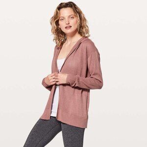 Lululemon Still Movement Wrap Heathered Quicksand Size 10